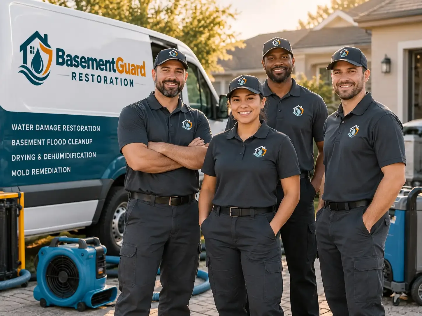 Basement Water Damage Restoration company in New Washington, IN