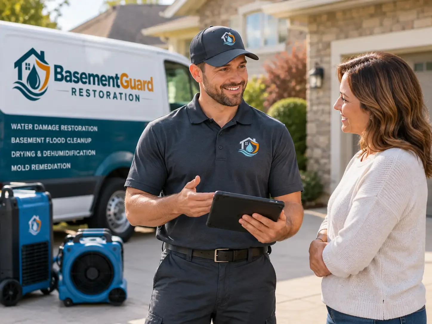 Basement Water Damage Restoration New Washington, IN FAQs